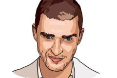 Портреты: Джастин Тимберлейк Как нарисовать портрет Джастина Тимберлейка