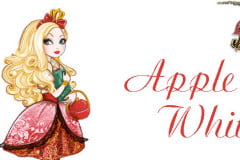 Как нарисовать Ever After High Эппл Вайт Как нарисовать Эппл Вайт