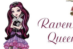 Как нарисовать Raven Queen Рисуем Ревен Квин