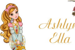 Эшлин Элла из Ever After High Как нарисовать Эшлин Эллу