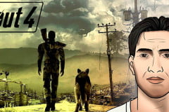 Рисуем портрет главного героя Fallout 4 Рисуем портрет главного героя Fallout 4