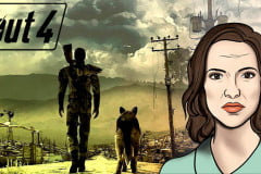 Рисуем портрет героини Fallout 4 Рисуем портрет жены Fallout 4