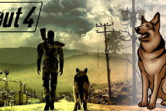 Рисуем пса из Fallout 4 Учимся рисовать пса из Fallout 4