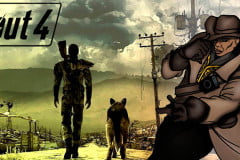 Престон Гарви из Fallout 4 — как нарисовать Престон Гарви — рисуем персонажа из Фоллаут 4