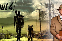 Агент компании Vault-Tec — учимся рисовать Рисуем агента компании Vault-Tec