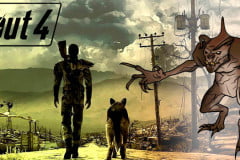 Как нарисовать Коготь Смерти в Fallout 4 Рисуем Коготь Смерти в Фоллаут 4