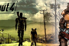 Силовая броня героя Fallout 4 — как нарисовать Рисуем силовую броню Fallout 4