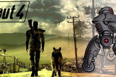 Рисуем Робота-Охранника из Fallout 4 Рисуем робота-охранника из Фоллаут 4