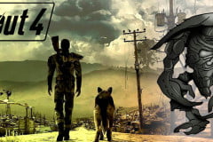 Рисуем болотника из Фоллаут Как нарисовать Болотника из Fallout 4