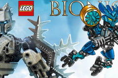 Защитник Воды — как рисовать Lego Bionicle 2015 Как нарисовать Защитника Воды