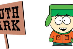 Рисуем Кайла из South Park С помощью этой схемы вы запросто нарисуете Кайла